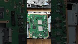 PlayStation 3 Reinigung und Wärmeleitpasten Tausch retrotechmodding consolemods retrogaming [upl. by Ahseinaj]