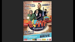 Le Riant Festival de Brive  du 8 au 10 Octobre 2021 [upl. by Wakerly]