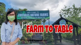 COSTALES NATURE FARM  FARM TOUR  TRAVEL VLOG  JHUDZ V [upl. by Quick]