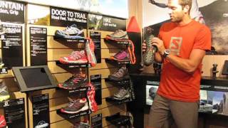 Salomon Eskape Aero Hiking Shoe  Mens [upl. by Ahsinor]