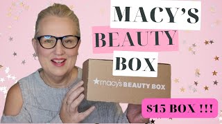 Macys Beauty Box September [upl. by Doria]