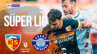 Kayserispor vs Demirspor  SüperLig HIGHLIGHTS  110224  beIN SPORTS USA [upl. by Dwinnell910]