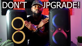 JBL Partybox 110 vs 100  Sound Battle  Should You Upgrade  Binaural Sound Sample [upl. by Ferna772]