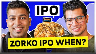 How ZORKO Made ₹150 Crores  ZORKO IPO Update  Shark Tank India Podcast Ayushman Pandita [upl. by Ytiak]