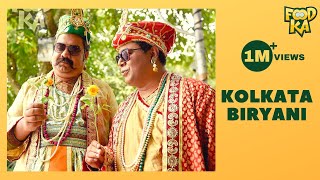 Kolkatas Best Biryani  কলকাতার সেরা বিরিয়ানি  Foodka S01E02  Mir  Indrajit Lahiri [upl. by Bullough]