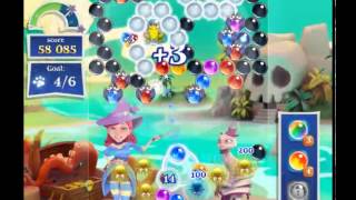 Bubble Witch Saga 2 Level 184 [upl. by Jackqueline]