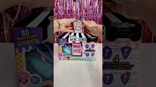 shorts asmr Unboxing Disney Munchlings Main Street Mini Munch Display set amp Duo pack [upl. by Ltsyrk933]