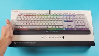 Alienware Gaming Keyboard Review [upl. by Anuahc550]