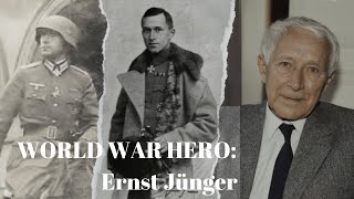 Ernst Jünger From Soldier to Legendary Author [upl. by Pembrook]