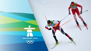 Nordic Combined  Team 4X5KM Relay  General Highlights  Vancouver 2010 Winter Olympic Games [upl. by Ramak950]