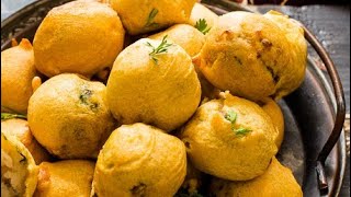 બટેકા વડા સૌરાષ્ટ્ર સ્ટાઇલ બટેટા વડા ની રીત Batata vada Recipe Bataka vada recipe बटाटा वड़ा की विधि [upl. by Yasdnyl]