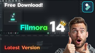 No Watermark Filmora 14 Latest Version Premium Features  No MOD  No CRACK New AI Features [upl. by Sybila854]