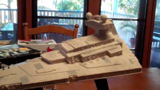 STAR WARS COLLECTOR FLEET IMPERIAL STAR DESTROYER [upl. by Marchelle697]