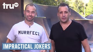 Impractical Jokers  quotTraining Dayquot Ep 525 Web Chat  truTV [upl. by Amethist878]