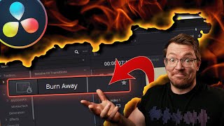 These HIDDEN TRANSITIONS are FIRE Davinci Resolve 18 [upl. by Deeanne]