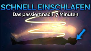 Schnell einschlafen Tiefschlaf in Minuten EinschlafHypnose amp Durchschlafen [upl. by Erdua930]