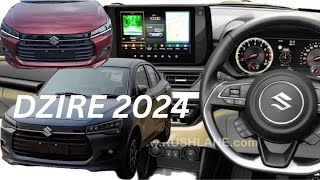 Maruti Dzire 2024 Facelift New Interiors amp Features 🔥 [upl. by Anyd88]