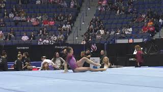 Lacie Saltzmann  Floor Exercise  2024 Core Hydration Classic  Senior Women Session 1 [upl. by Greenebaum]