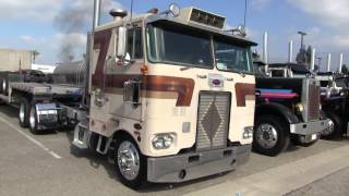 DeFrancescos Dairy Transports 1963 Detroit Diesel 8V71 Powered Peterbilt 352 [upl. by Wymore]