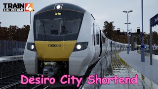 Desiro City Shortend  Southeastern High Speed  Class 700  Train Sim World 4 [upl. by Assillim]