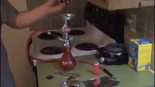 How to set up a hookahfor beginners [upl. by Coward]