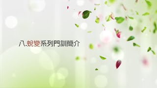 认识圣经辅导  八 蜕变系列门训简介 [upl. by Noiz]