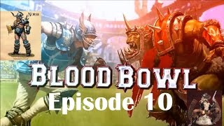 Blood Bowl 2 Equipe Nordique free ladder 10Hooligans [upl. by Antrim]