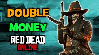 Double Money and Bandit Mask in Red Dead Online Weekly Update [upl. by Marcy608]