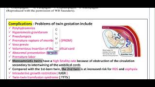 MultipleGestation Pregnancies [upl. by Imeon]