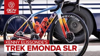 Kenny Elissonde’s Trek Emonda SLR  Trek  Segafredo’s Lightweight Climbing Bike [upl. by Selij900]