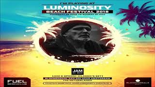 Jam El Mar Live Jam amp Spoon  Luminosity Beach Festival 28062018 [upl. by Wenn]