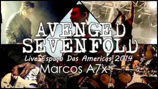 Avenged Sevenfold Live Espaço Das Americas 2014 [upl. by Ziladnerb]