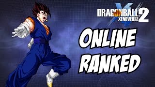 Dragon Ball Xenoverse 2 Vegito gameplay online ranked matches [upl. by Brittany]