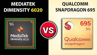 🔥 Dimensity 6020 Vs Snapdragon 695  🤔Which Better  Mediatek Dimensity 6020 Vs Snapdragon 695 [upl. by Sethrida331]