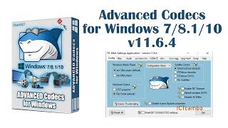 Advanced Codecs for Windows  Windows Codecs Requires [upl. by Uriah]