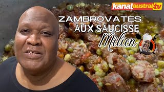 Zambrovates aux saucisses by Milien GERMINAL HAP BON sur KANAL AUSTRALTV [upl. by Aillicec]