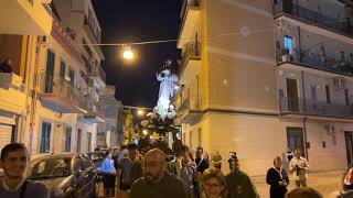 San Severo Fg Festa di San Francesco dAssisi 2024 Uscita in processione del simulacro [upl. by Ruyle59]