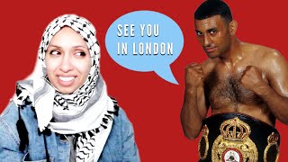 PRINCE NASEEM HAMED CALLED ME 👑🥊🇾🇪 boxing [upl. by Gunilla]