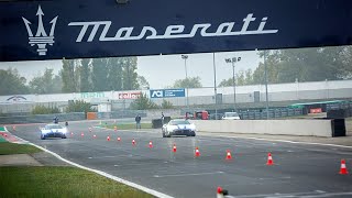 Maserati MC20 Drag Race with the Speed Journal [upl. by Ecenaj]