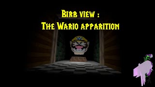 VrChat scary maps ಥಎ ͡ಥ  The Wario apparition [upl. by Upali970]