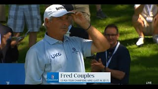 Fred Couples  The 2021 Principal Charity Classic [upl. by Coffey]