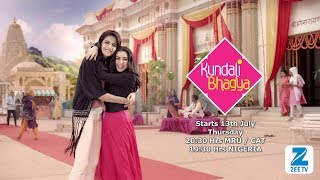 Kundali Bhagya Teaser 2  Starting 13 July 2017 [upl. by Ahsenar]