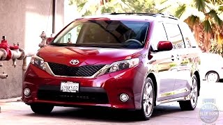 2014 Toyota Sienna  Review and Road Test [upl. by Iasi]