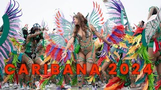 Experience The Excitement Of Toronto Caribana Grand Parade 2024 Caribbean Walk Around with the Band [upl. by Minny]