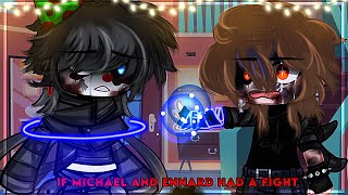 If Michael and Ennard had a fight  Gacha Club  Afton Family [upl. by Nylesoy]