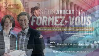 Avocat  Formation à la médiation professionnelle [upl. by Sudaorb]