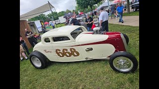 50th annual quotBack to the 50squot car show in 2024 held in St Paul Minnesota with MetalWorks [upl. by Tham882]