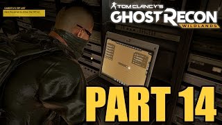 Ghost Recon Wildlands Carzita Captured Locate the Server [upl. by Aisined]