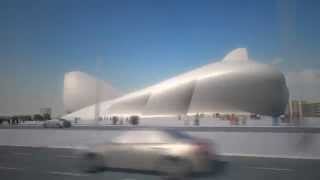 Heydar Aliyev Centre © Zaha Hadid Architects [upl. by Cristie129]