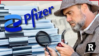 Pfizer cant hide this ANYMORE  Redacted with Natali and Clayton Morris [upl. by Joseito]